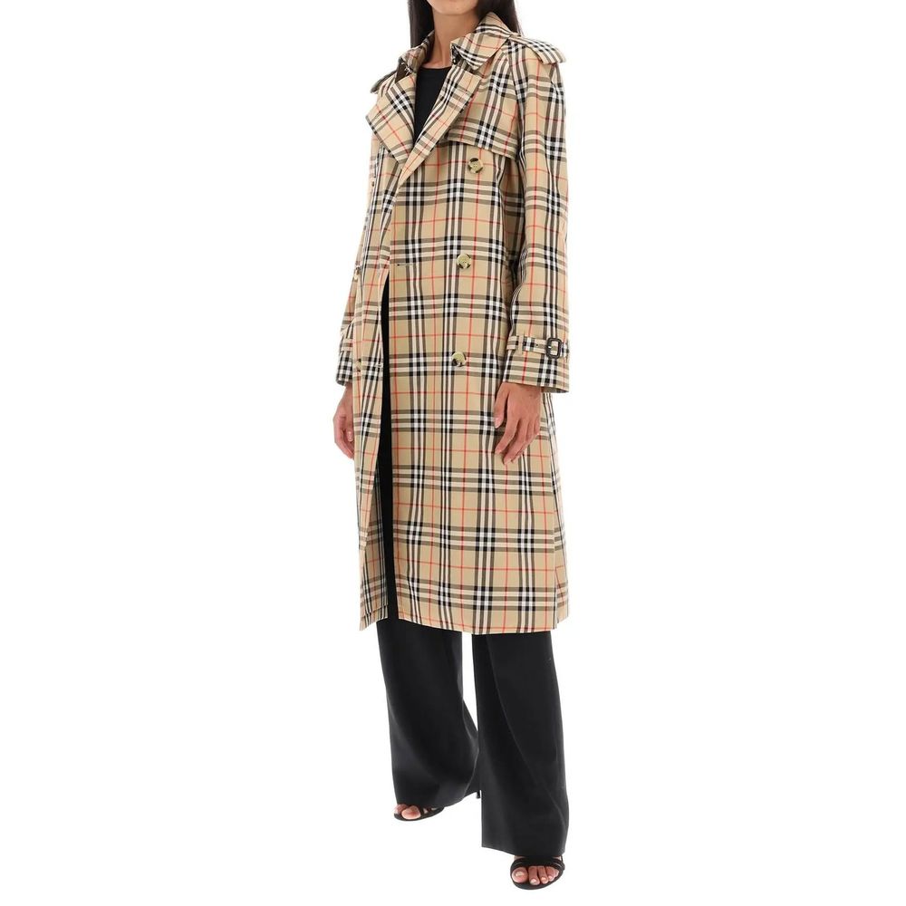 Burberry Karierter Graben