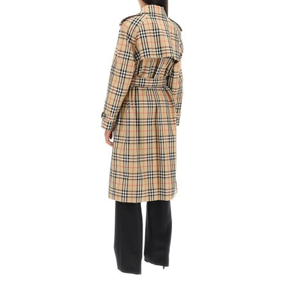 Burberry Karierter Graben