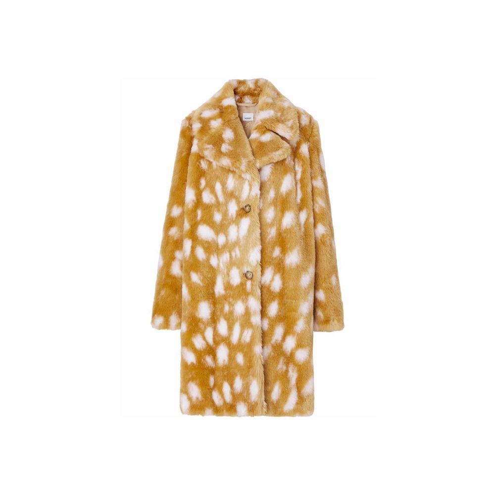 Burberry Kunstpelz-Mantel