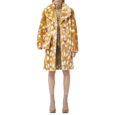 Burberry Kunstpelz-Mantel
