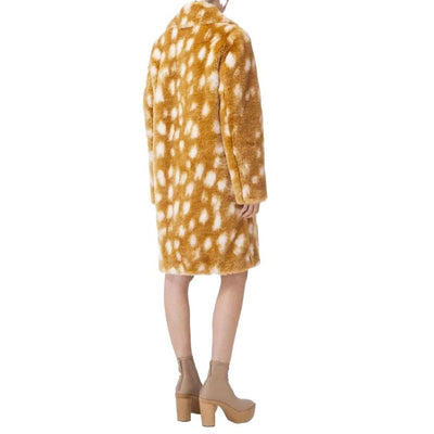 Burberry Kunstpelz-Mantel