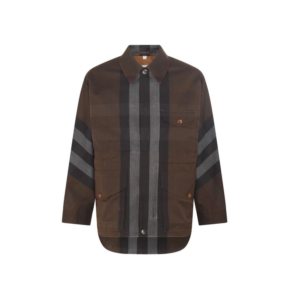 Burberry Parka-Jacke