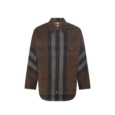 Burberry Parka-Jacke