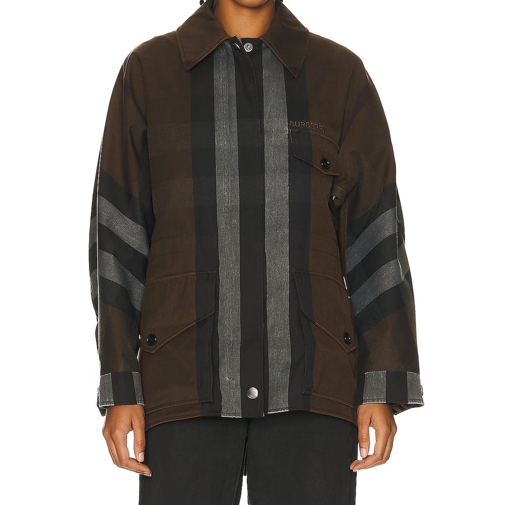 Burberry Parka-Jacke