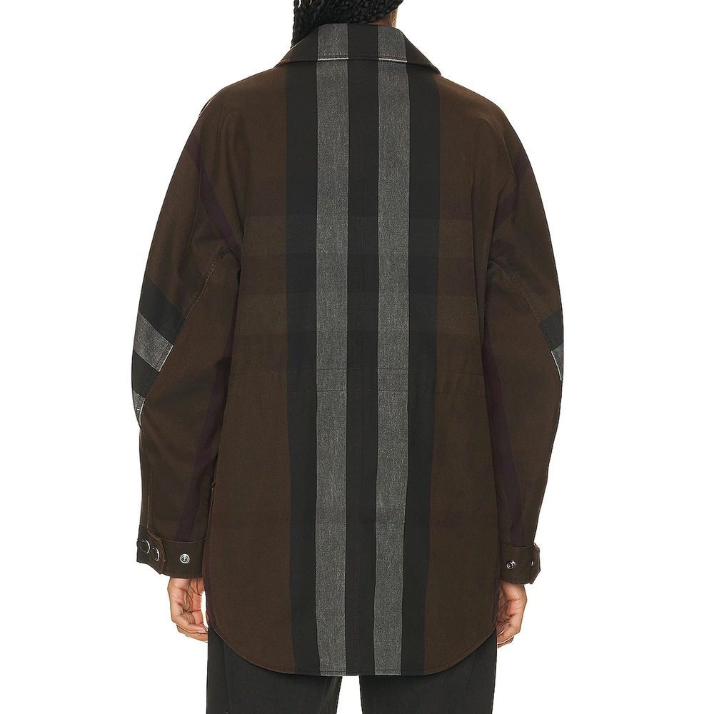 Burberry Parka-Jacke