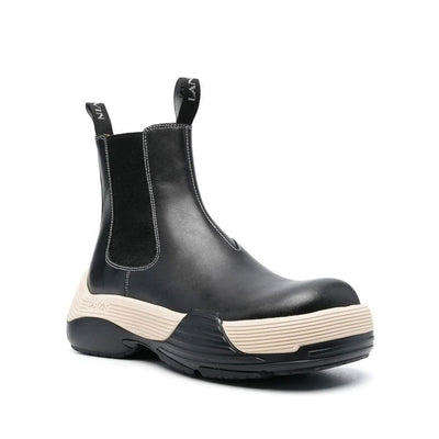 Lanvin Lederstiefel