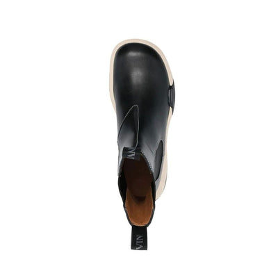 Lanvin Lederstiefel