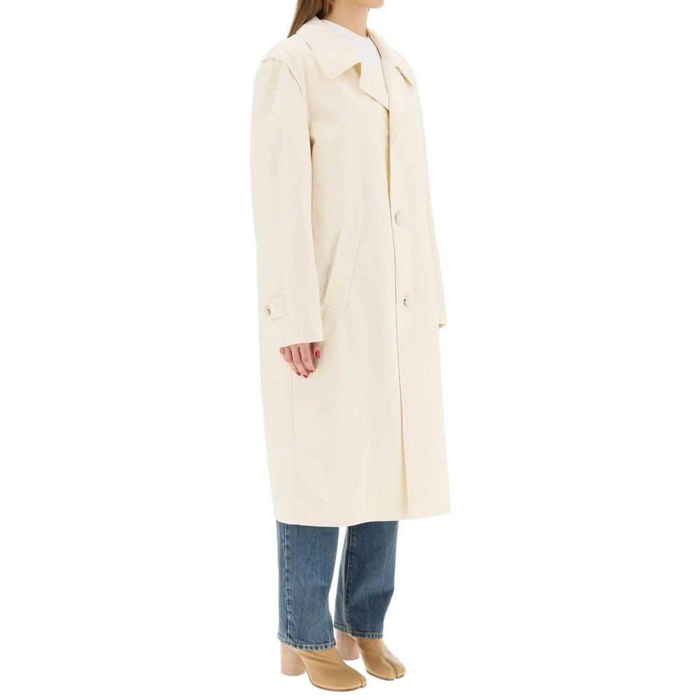 Maison Margiela Baumwollmantel