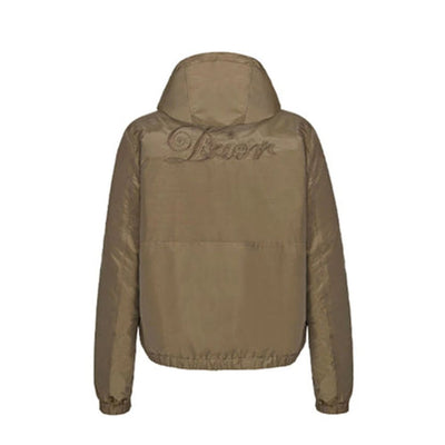 Dior x Kenny Scharf Jacke mit gesticktem Logo und Kapuze