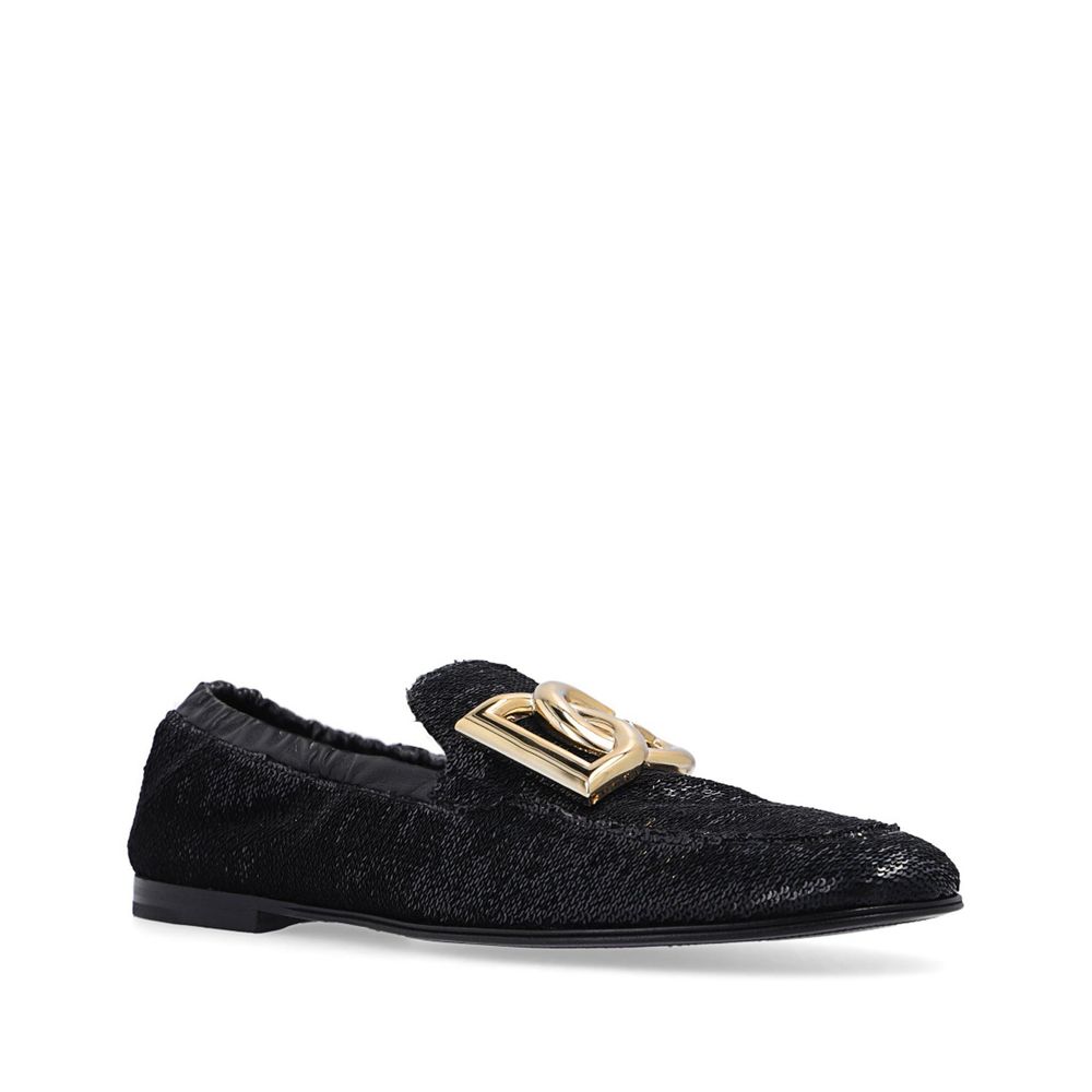 Dolce & Gabbana Ariosto Pailletten Loafers