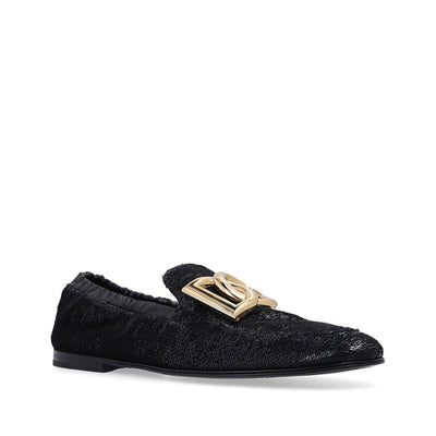 Dolce & Gabbana Ariosto Pailletten Loafers