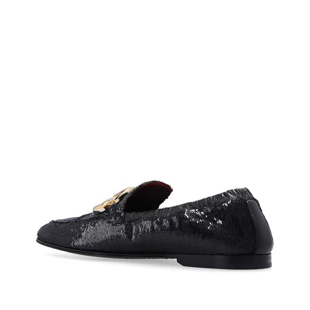 Dolce & Gabbana Ariosto Pailletten Loafers