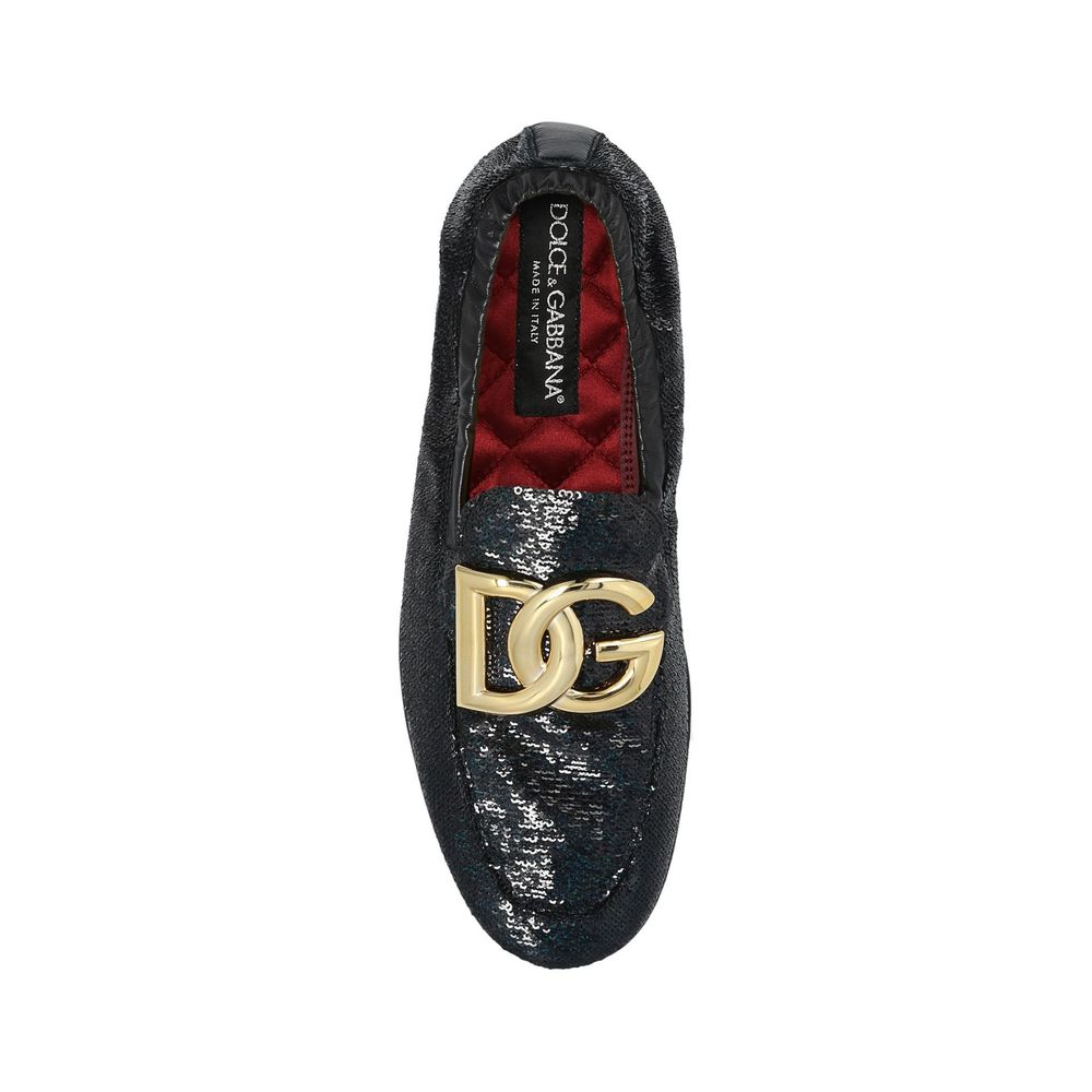 Dolce & Gabbana Ariosto Pailletten Loafers
