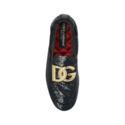 Dolce & Gabbana Ariosto Pailletten Loafers