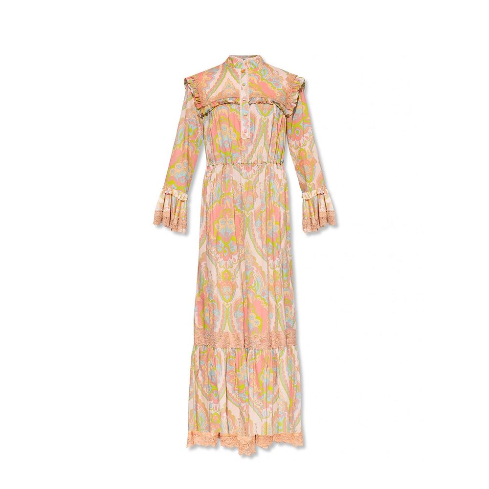 Gucci Fiorito Kleid mit Blumenmuster