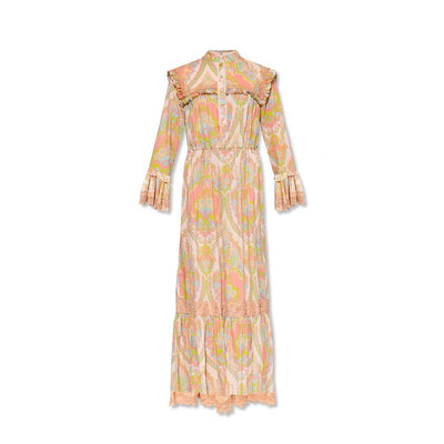 Gucci Fiorito Kleid mit Blumenmuster