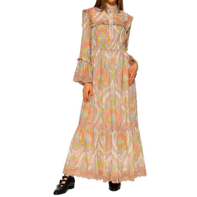 Gucci Fiorito Kleid mit Blumenmuster