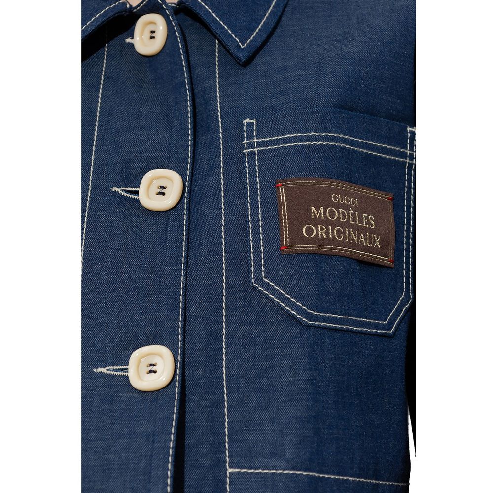 Gucci Denim-Jacke