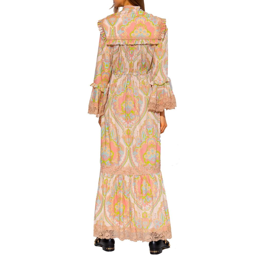 Gucci Fiorito Kleid mit Blumenmuster