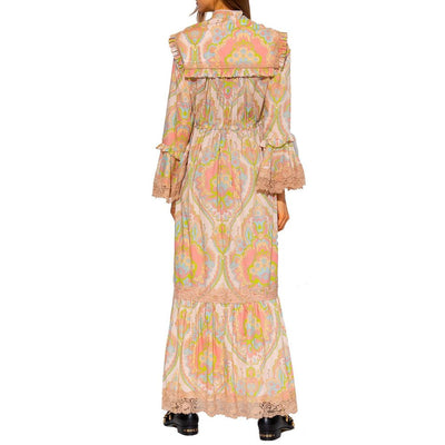 Gucci Fiorito Kleid mit Blumenmuster