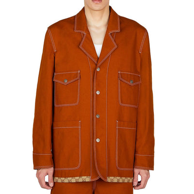 Gucci GG-Wendejacke