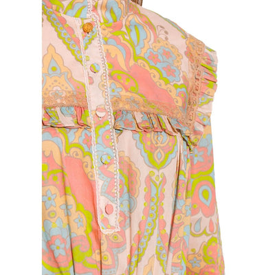 Gucci Fiorito Kleid mit Blumenmuster