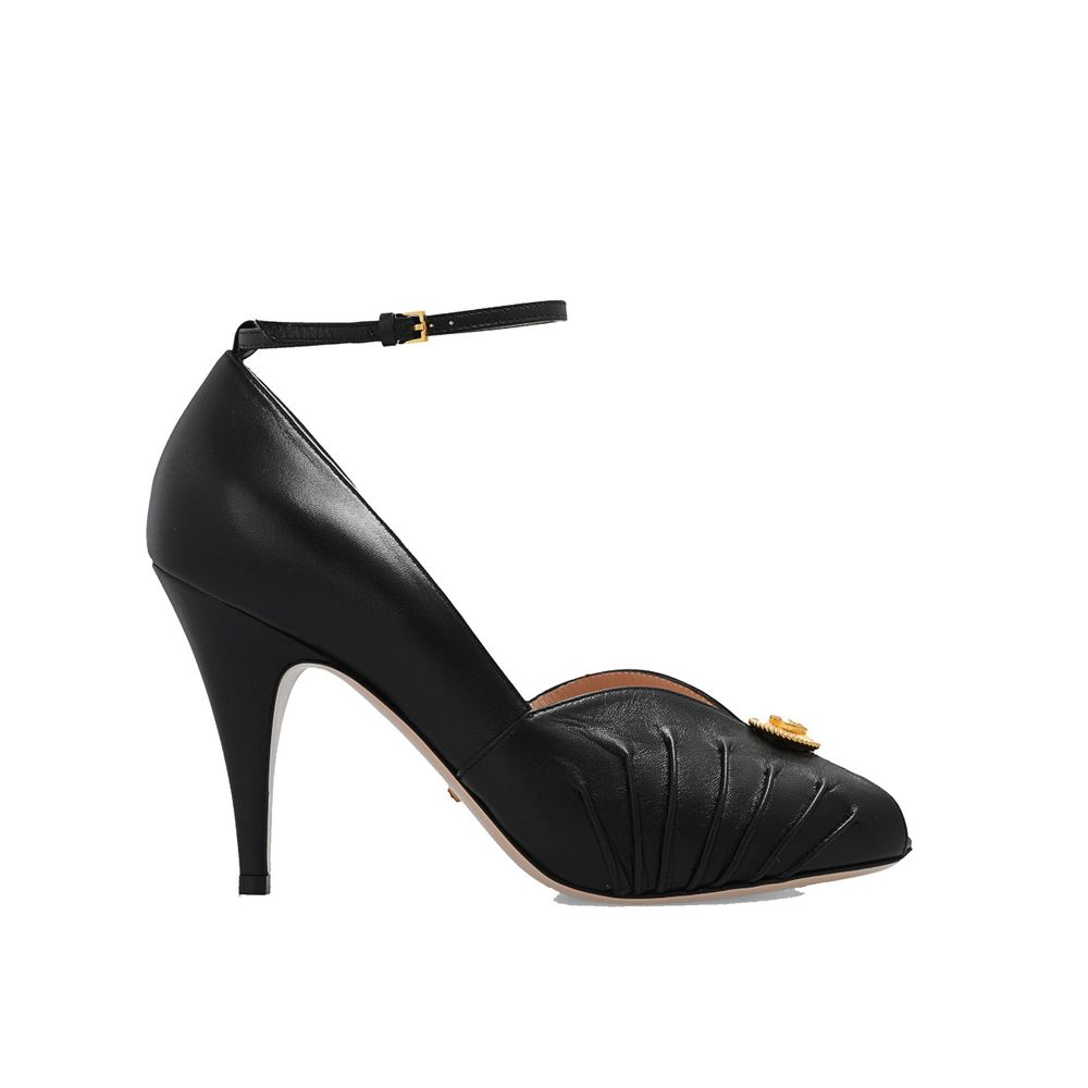 Gucci Leder Pumps