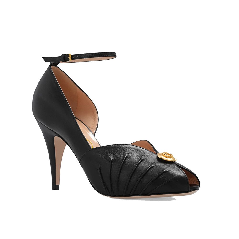 Gucci Leder Pumps