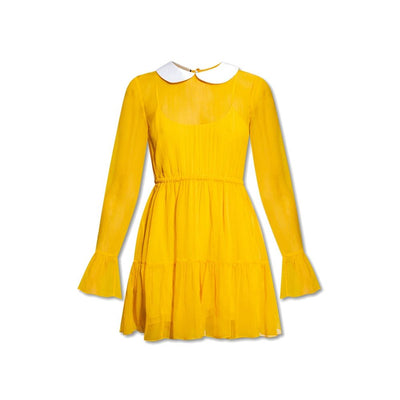 Gucci Seiden-Chiffon-Kleid