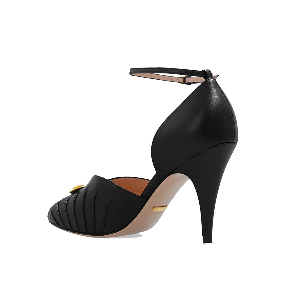 Gucci Leder Pumps