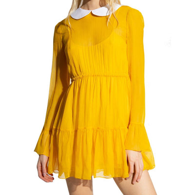 Gucci Seiden-Chiffon-Kleid