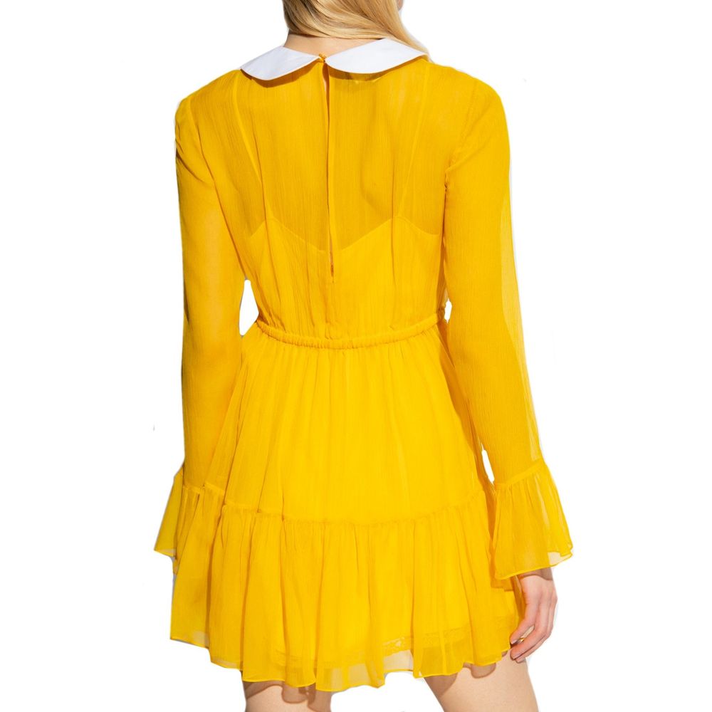 Gucci Seiden-Chiffon-Kleid