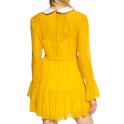 Gucci Seiden-Chiffon-Kleid