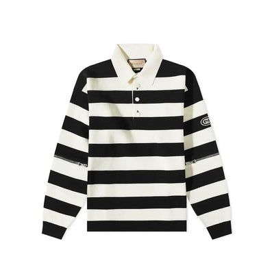 Gucci Gestreiftes Baumwoll-Polo
