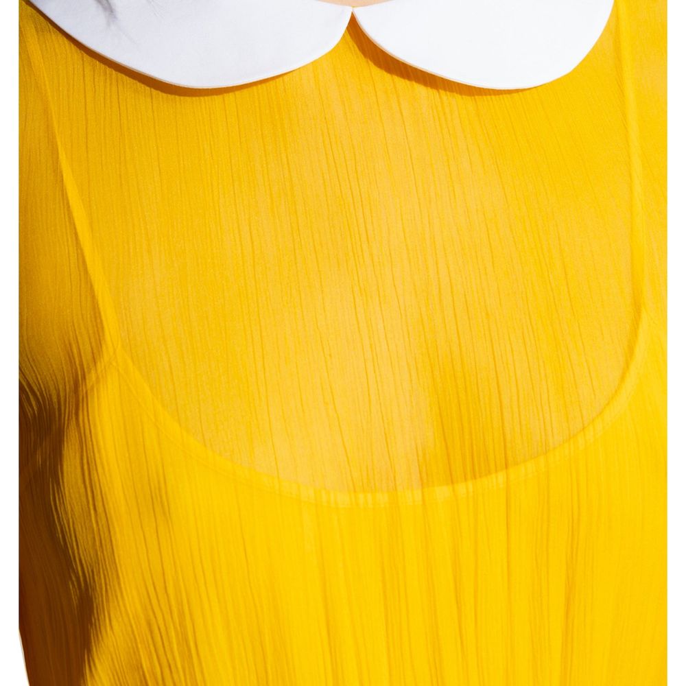 Gucci Seiden-Chiffon-Kleid