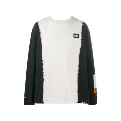 Heron Preston T-Shirt mit Pinselstrich-Druck