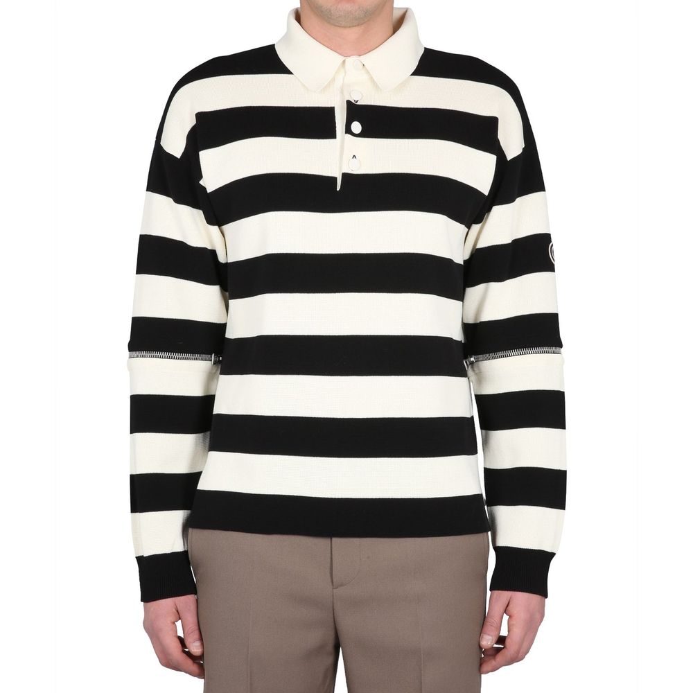 Gucci Gestreiftes Baumwoll-Polo