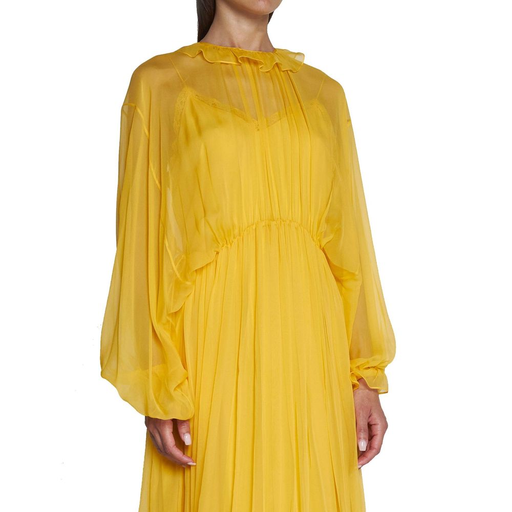 Gucci Langes Seidenkleid