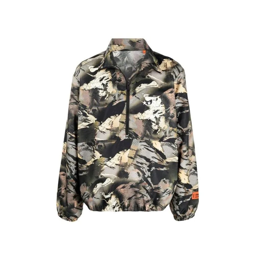 Heron Preston Tarnfarbener Winkbrecher