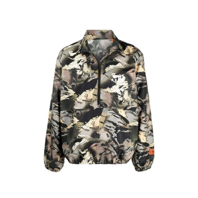 Heron Preston Tarnfarbener Winkbrecher