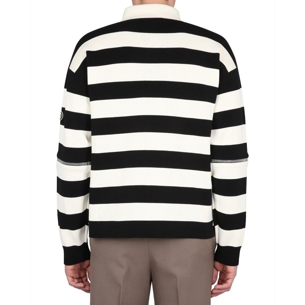 Gucci Gestreiftes Baumwoll-Polo