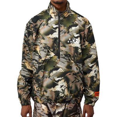 Heron Preston Tarnfarbener Winkbrecher