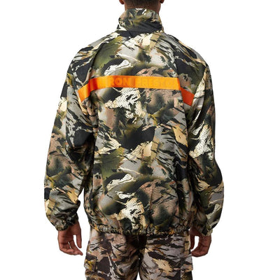 Heron Preston Tarnfarbener Winkbrecher