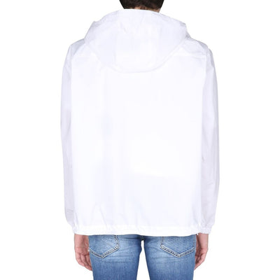 Dsquared² Logo Windbreaker mit Kapuze