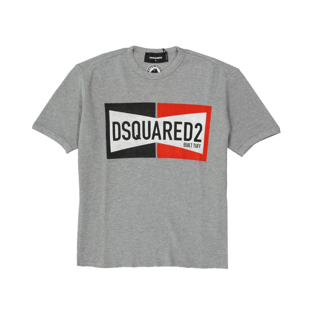 Dsquared² T-Shirt mit zweifarbigem Logo
