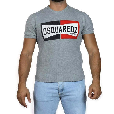Dsquared² T-Shirt mit zweifarbigem Logo