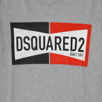 Dsquared² T-Shirt mit zweifarbigem Logo