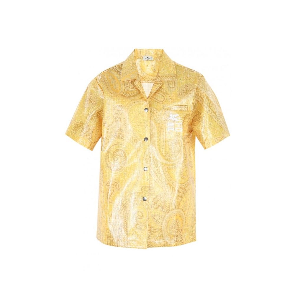 Etro Bedrucktes Nylonhemd