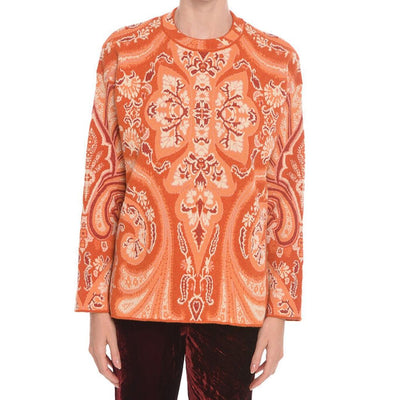 Etro Pullover mit Intarsien-Muster