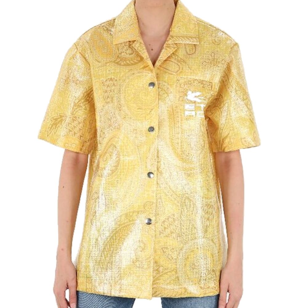 Etro Bedrucktes Nylonhemd